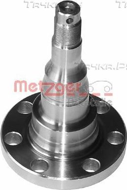 Ступица колеса Metzger GREENPARTS задняя правая/левая для Volkswagen Passat B1 1973-1980. Артикул N 2553