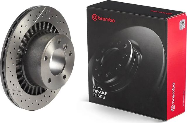 Тормозной диск Brembo PRIME LINE - UV Coated для Mercedes-Benz G-Класс W463 I 2012-2018. Артикул 09.B789.11