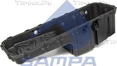 Масляный поддон картера двигателя Sampa для Renault Premium I 1996-2006. Артикул 033.442
