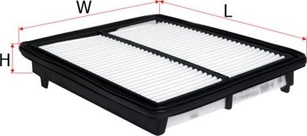 Воздушный фильтр Sakura. Артикул A-16910