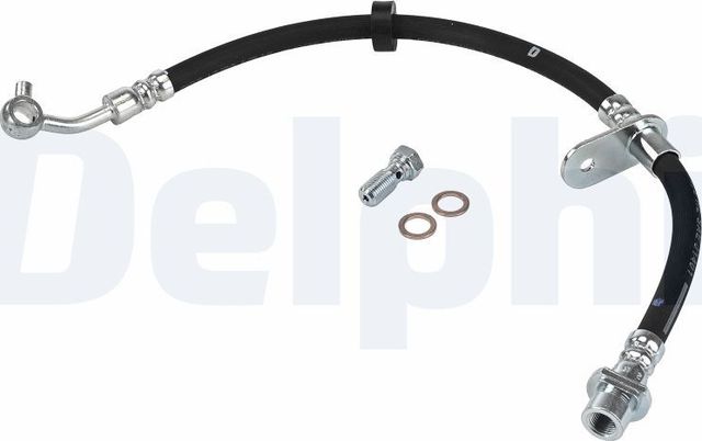 Тормозной шланг Delphi для Land Rover Range Rover Evoque II 2018-2026. Артикул LH7974
