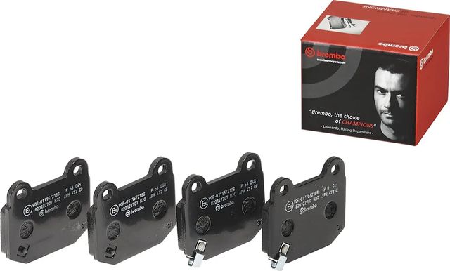 Тормозные колодки Brembo PRIME LINE. Артикул P 56 048