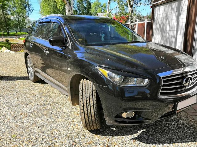 Дефлекторы Cobra Tuning для окон Infiniti JX35 2012-2026. Артикул I10512