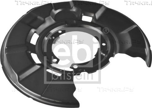 Кожух (щиток) тормозного диска Febi Bilstein задний левый для BMW 1 I (E81/E82/E87/E88) 2004-2012. Артикул 171548
