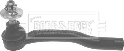 Наконечник рулевой тяги Borg & Beck. Артикул BTR5707