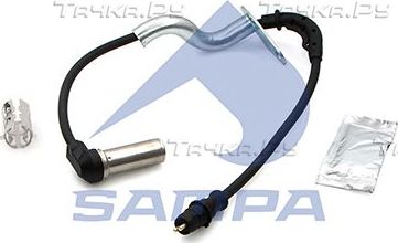 Датчик ABS Sampa левый для Mercedes-Benz Actros MP3 2008-2012. Артикул 096.362