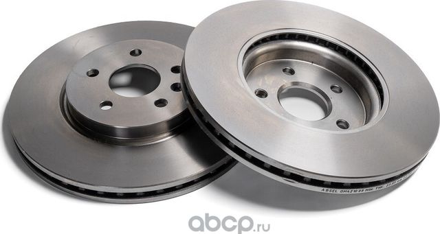 Диск тормозной передний (Absel). Артикул GM421009