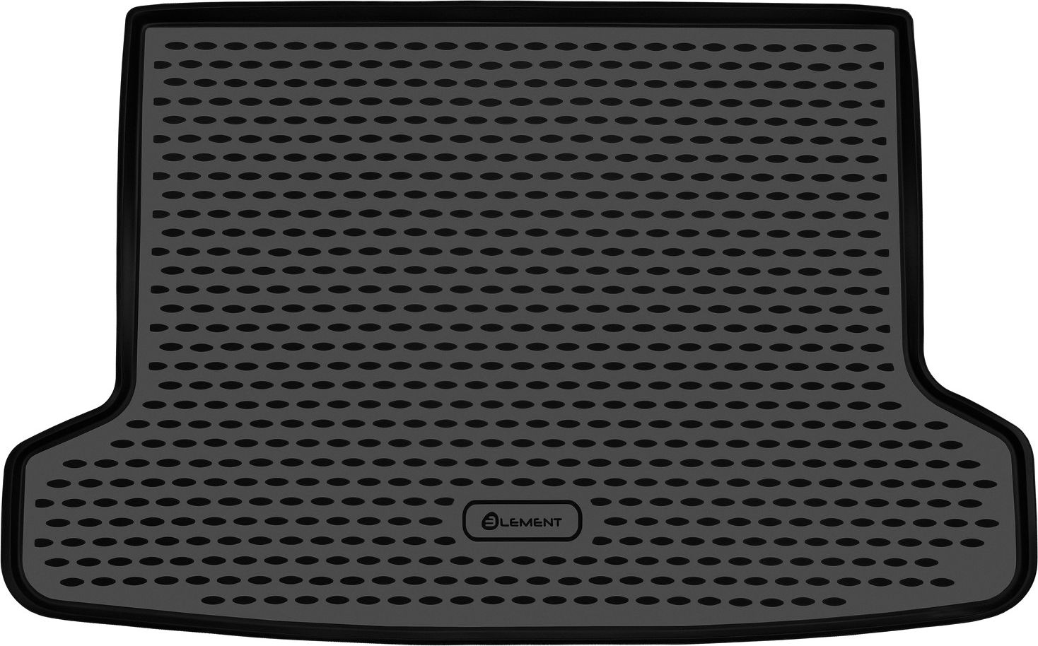 Коврик Element длинный для багажника Hyundai Mufasa 2023-2026. Артикул ELEMENTAN0952B13