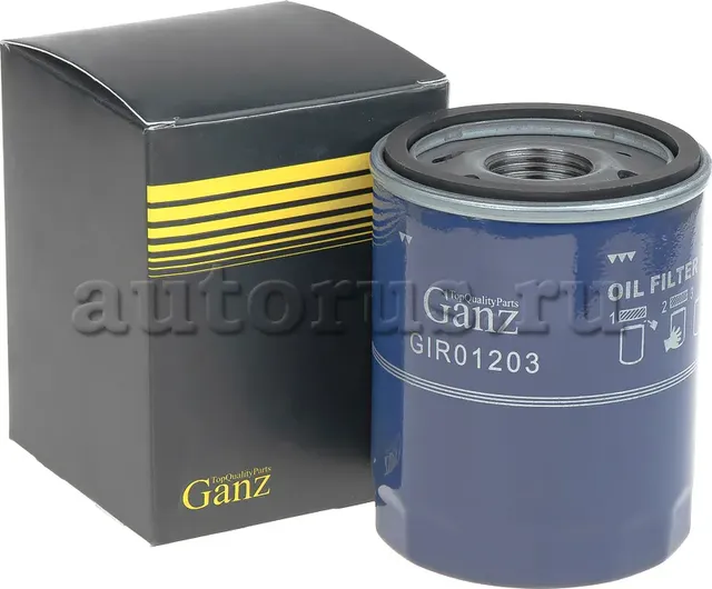 Фильтр масляный (Ganz). Артикул GIR01203