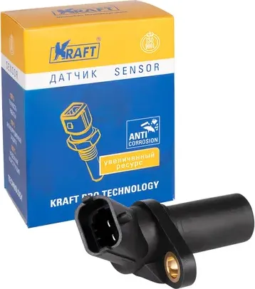Датчик положения коленвала (Kraft). Артикул KT104840