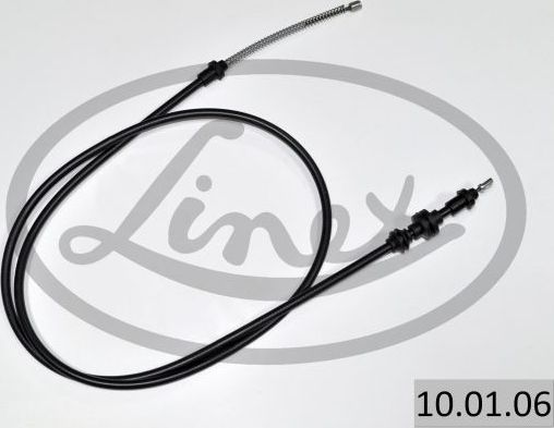 Трос ручника (тросик ручного тормоза) Linex. Артикул 10.01.06