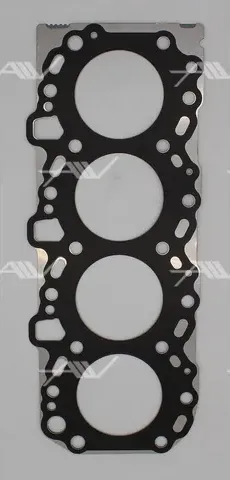 HG-34580 прокладка ГБЦ TOYOTA 2KD-FTV стальная 1.40mm (Autowelt). Артикул HG34580