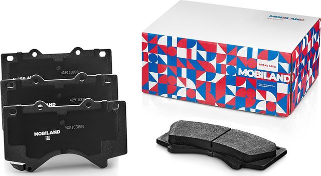 Тормозные колодки Mobiland. Артикул 429103800