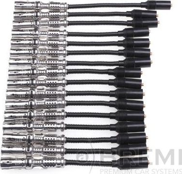 Высоковольтные провода (провода зажигания) (комплект) Bremi для PUCH G-modell W463 1997-2000. Артикул 9A33