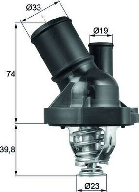 Термостат Mahle Behr. Артикул TI 200 90