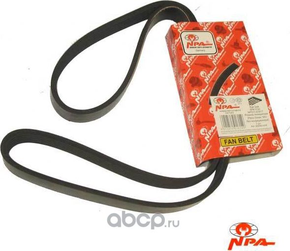 РЕМЕНЬ ГЕНЕР.6PK1130 16V БЕЗ КОНДИЦИОНЕРА РЕНО ПЛА (NPA). Артикул NP51101617