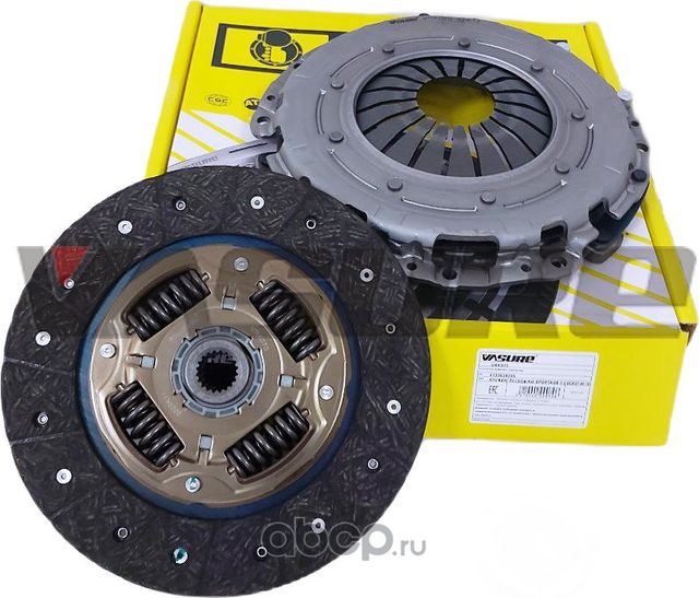 Комплект сцепления (Vasure). Артикул VRK070