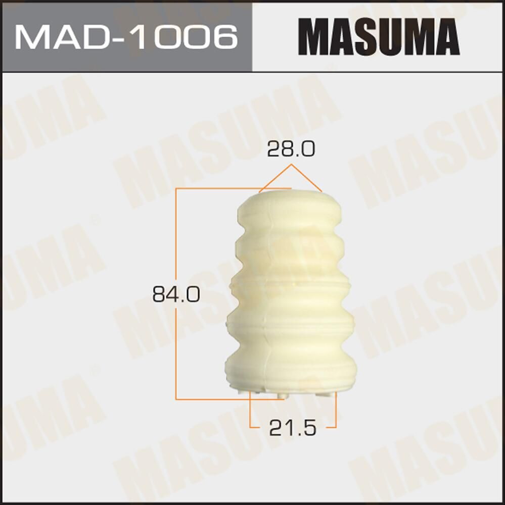 Отбойник амортизатора (стойки) Masuma. Артикул MAD-1006