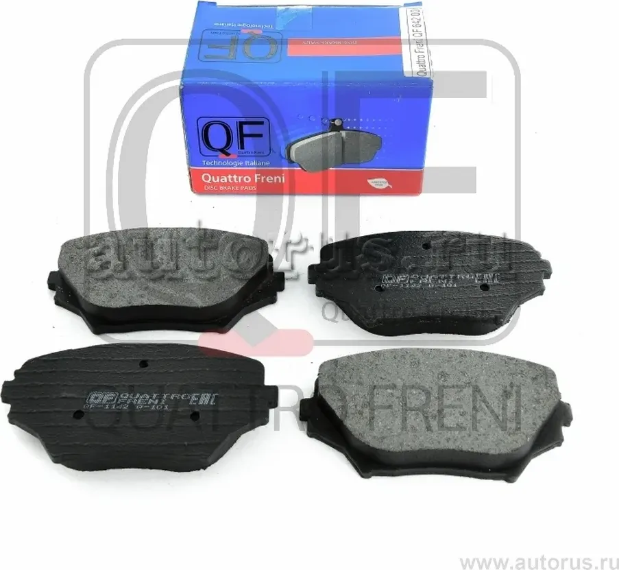 Колодки тормозные дисковые к-т (Quattro Freni). Артикул qf64200