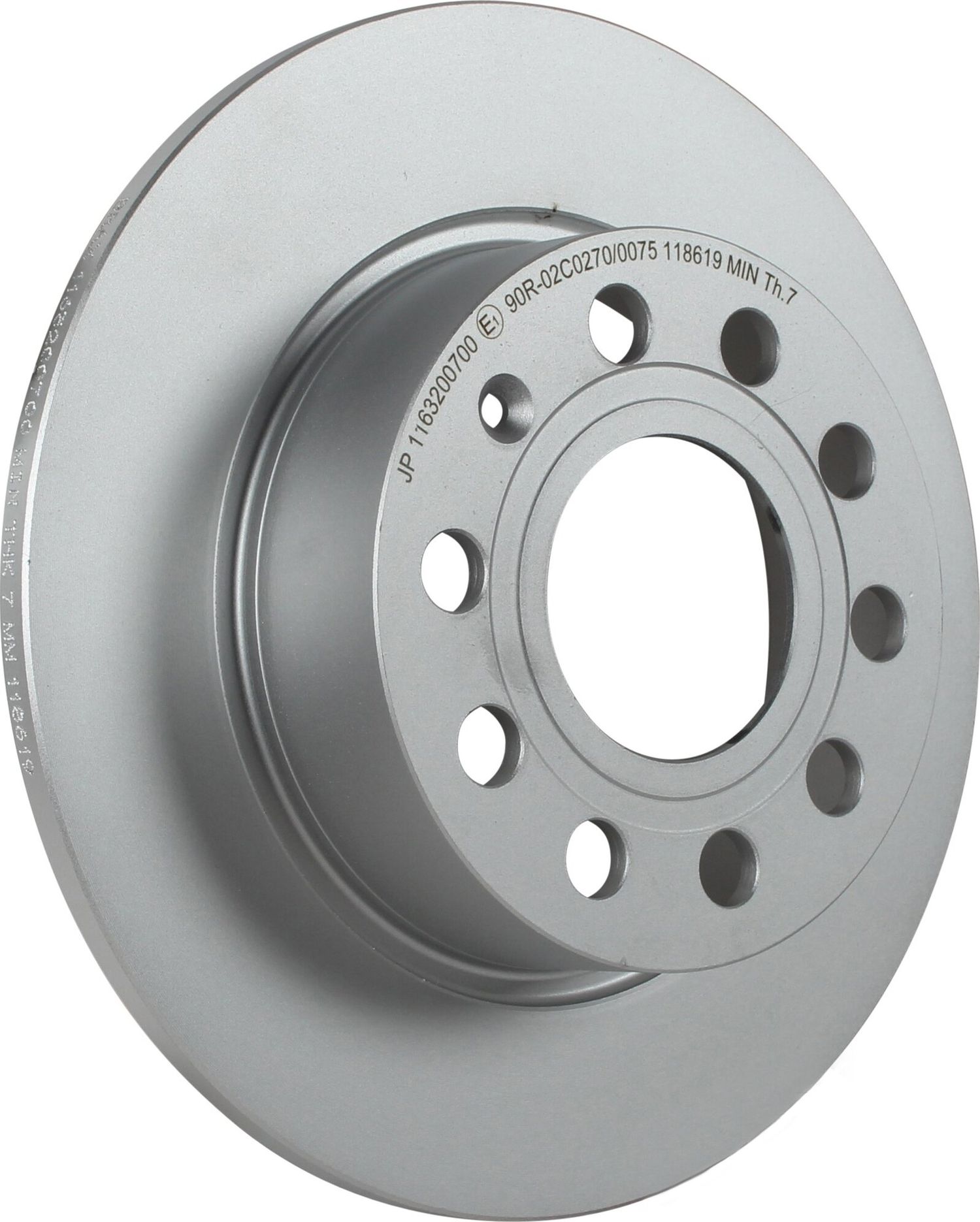 Тормозной диск JP Group. Артикул 1163205700