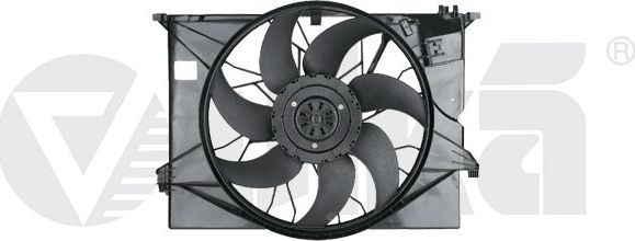 Вентилятор радиатора двигателя Vika. Артикул 91160301