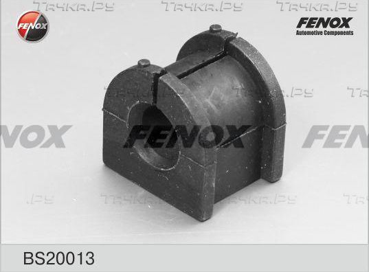 Втулка стабилизатора Fenox задняя для Mitsubishi Mirage VI 2012-2026. Артикул BS20013