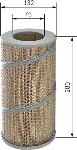 Воздушный фильтр Bosch. Артикул 1 457 433 795