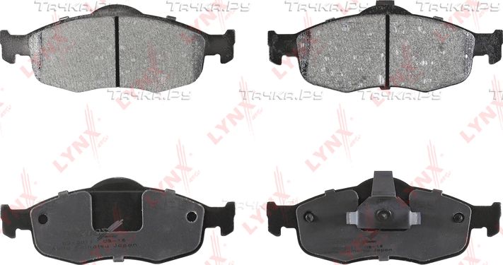 Тормозные колодки LYNXauto. Артикул BD-3011