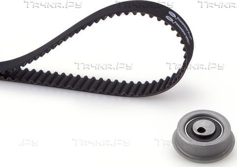 Ремень ГРМ с роликами (комплект) Gates PowerGrip® для Hyundai Lantra I 1990-1995. Артикул K015257XS