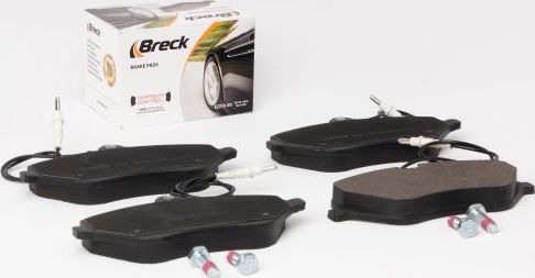 Тормозные колодки Breck. Артикул 24133 00 701 10