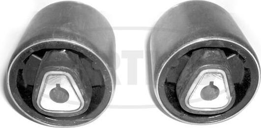 Поперечный рычаг передней подвески Corteco правый/левый для BMW 1 I (E81/E82/E87/E88) 2006-2011. Артикул 49399094