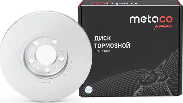 Диск тормозной передний вентилируемый JOLION (2021>) 4WD (Metaco). Артикул 3050-611