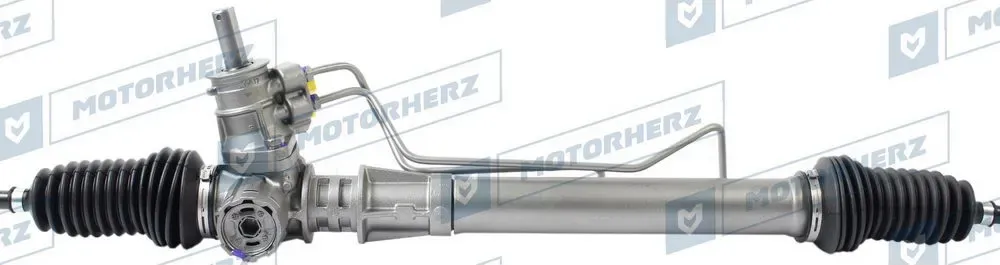 Рулевая рейка с тягами гидравлическая (RENAULT Clio II 1998- 2007, RENAULT Kango (Motorherz). Артикул R20211RB