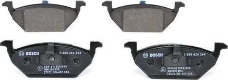 Тормозные колодки Bosch. Артикул 0 986 424 364