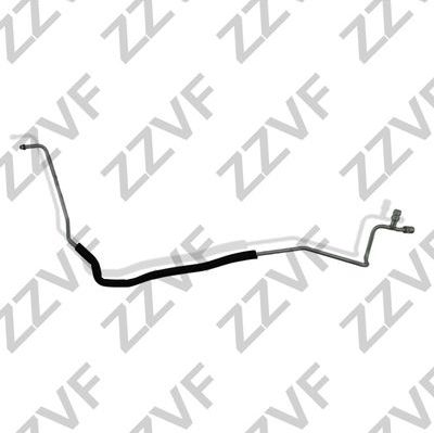 Трубопровод кондиционера (высокое давление) ZZVF. Артикул ZVMN4567