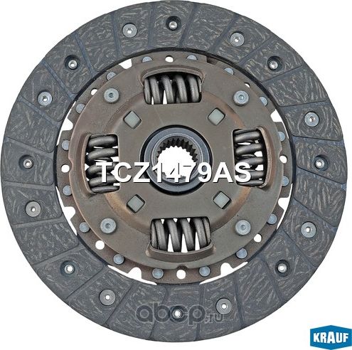 Диск ведомый Krauf. Артикул TCZ1479AS