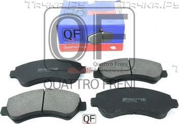 Тормозные колодки Quattro Freni. Артикул QF67300