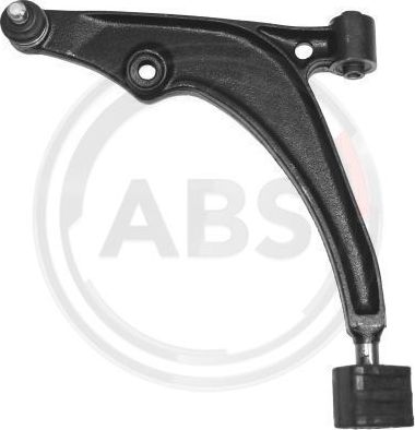 Поперечный рычаг передней подвески ABS левый нижний внешний для Suzuki Baleno I 1995-2002. Артикул 210523