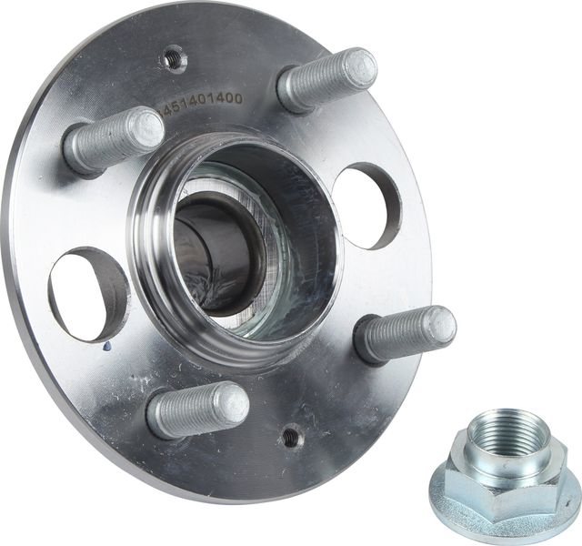 Ступица колеса JP Group задняя правая/левая для Honda Jazz I 2002-2008. Артикул 3451401400