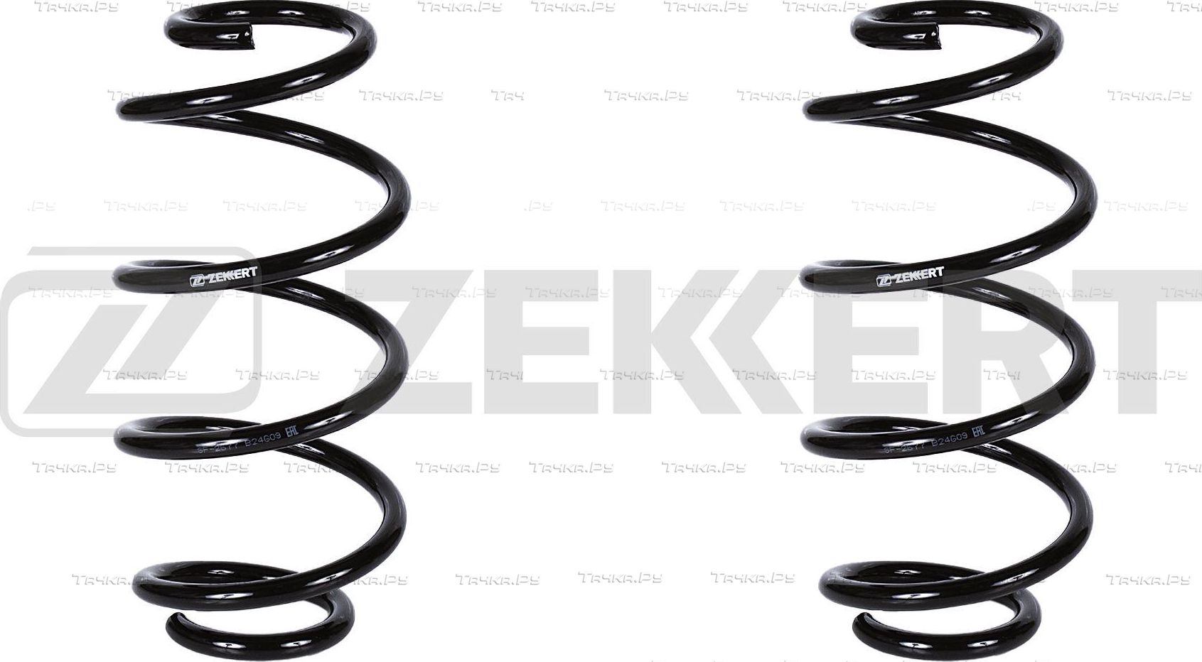 Пружина подвески Zekkert. Артикул SF-2577