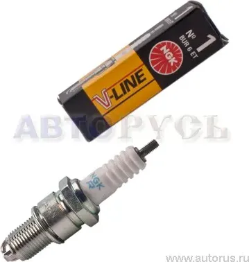 Свеча зажигания BUR6ET AUDI  A6, 80, 100, 200, FIAT  CROMA TURBO, SEAT  CORDOBA, (NGK) NGK. Артикул BUR6ET