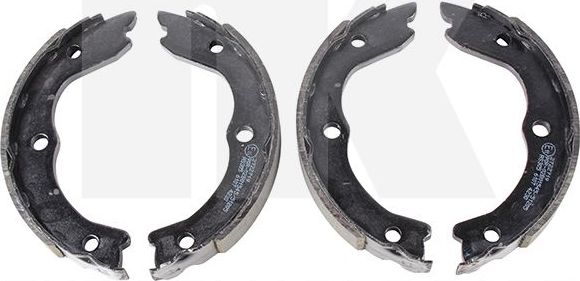 Тормозные колодки (стояночная тормозная система) NK задние для Nissan X-Trail T30 2001-2008. Артикул 2722719