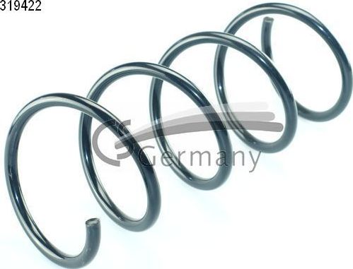 Пружина подвески CS-Germany передняя для Mercedes-Benz Vaneo 2002-2005. Артикул 14.319.422