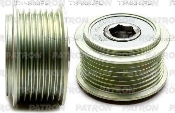 Муфта генератора обгонная Patron для Kia Sorento I 2006-2011. Артикул P5021510