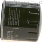 Масляный фильтр Bosch для Nissan Juke I 2013-2019. Артикул F 026 407 176