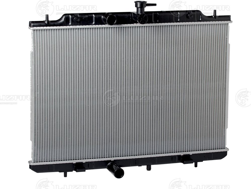 Радиатор охлаждения двигателя Luzar (алюминий). Артикул LRc 141G4