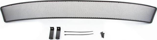 Сетка Arbori на решётку бампера, черная 10 мм для Hyundai Solaris 2014-2017. Артикул 01-250514-101