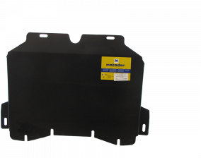 Защита Мотодор для КПП Mitsubishi Pajero Sport I 1998-2009. Артикул 11303