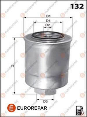 Топливный фильтр Eurorepar для Toyota ToyoAce 2001-2011. Артикул 1613724380