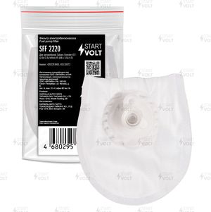 Сетка-фильтр грубой очистки бензонасоса StartVOLT для Infiniti FX II (S51) 2008-2013. Артикул SFF 2220